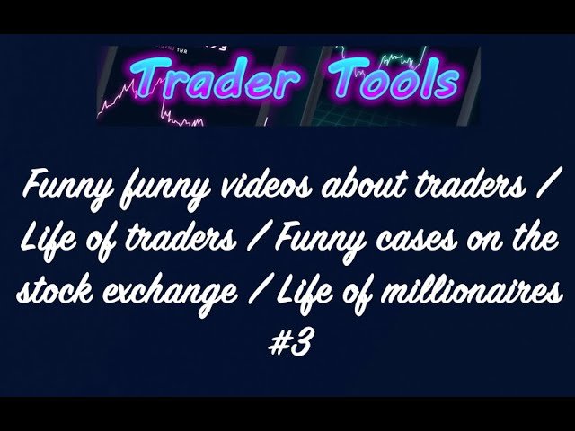 Funny funny videos about traders / Life of traders / Funny cases on the stock exchange #3
