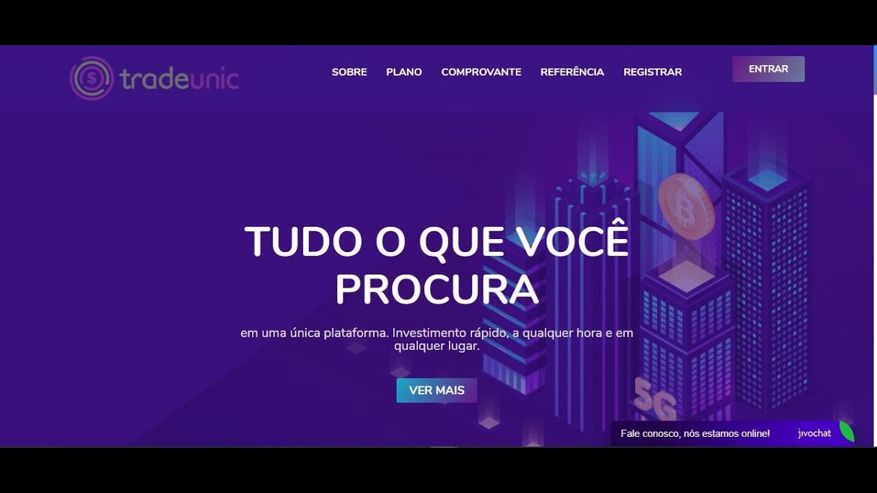Ganhe 500% Investindo 1 Real – Como investir meu dinheiro Trade Unic Onde investir