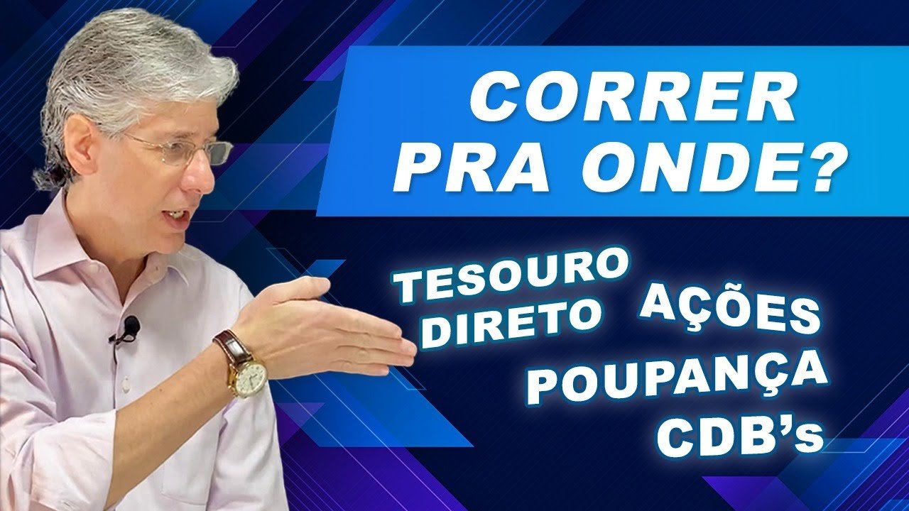 Onde Investir, Poupança, Renda Fixa, Renda Variável, Tesouro Direto ?