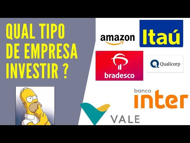 onde investir ? Qual o melhor tipo de empresa pra investir pra quem está começando agora no bolsa.