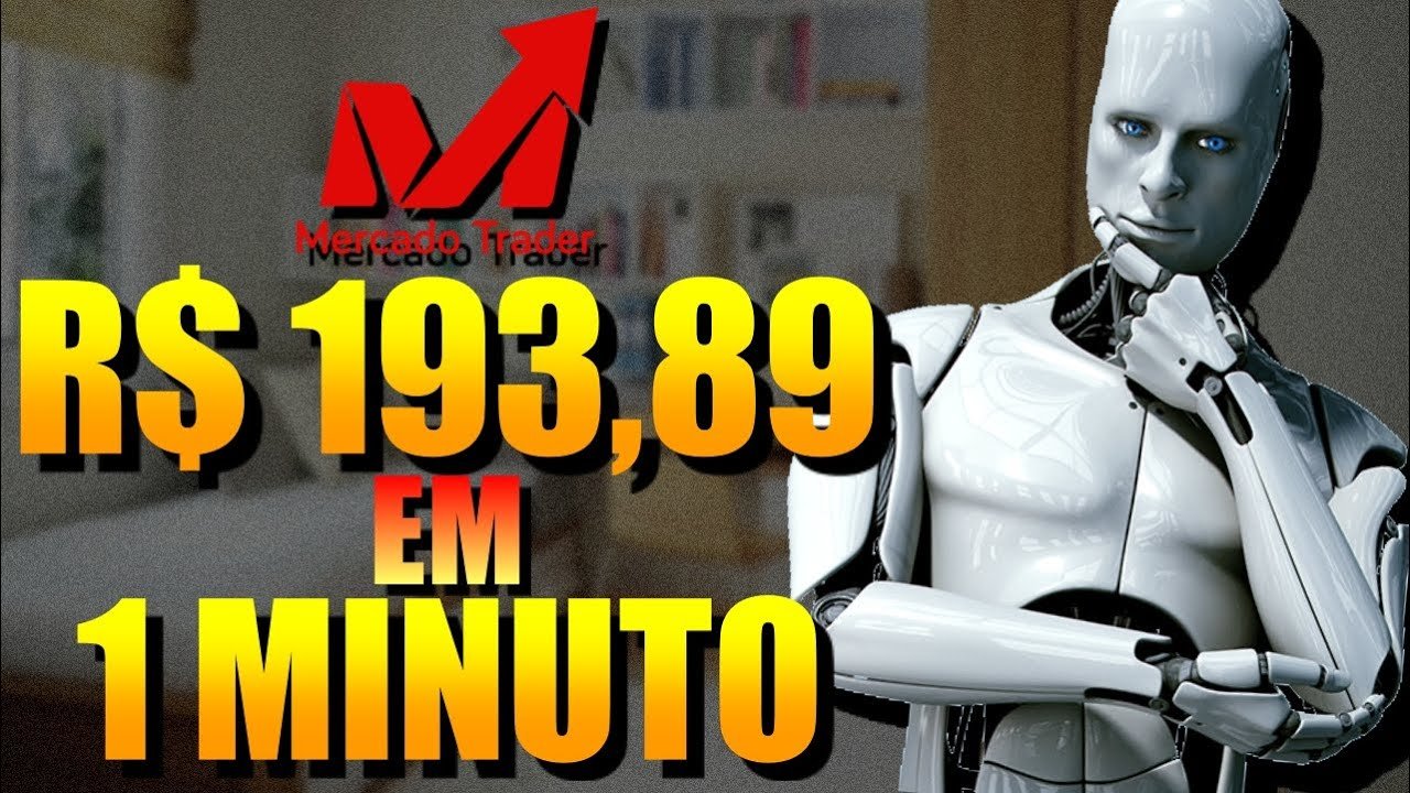 Operando Com ROBÔ LOKI Atualizado l Bot MERCADO TRADER