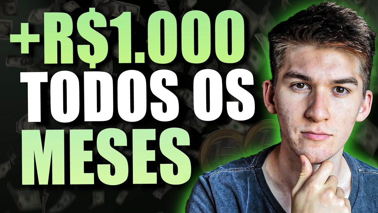 QUANTO INVESTIR  PARA GANHAR UMA RENDA DE MIL REAIS POR MÊS| Renda passiva