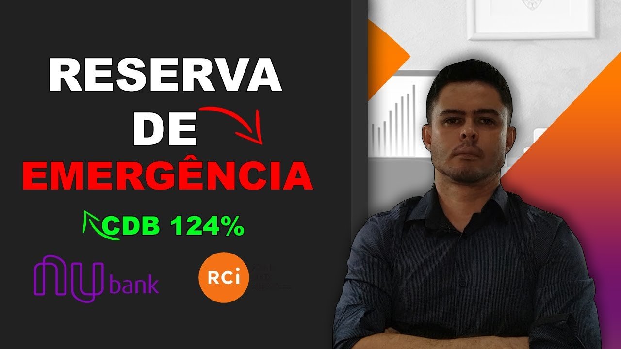 RESERVA DE EMERGÊNCIA ONDE INVESTIR?