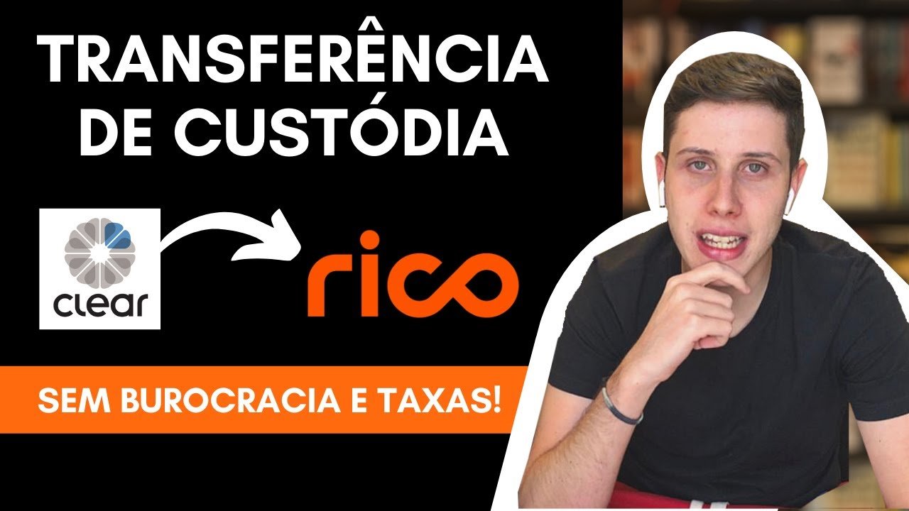 Rico ZERA Taxas! Aprenda a Fazer TRANSFERÊNCIA de Custódia! (2020)