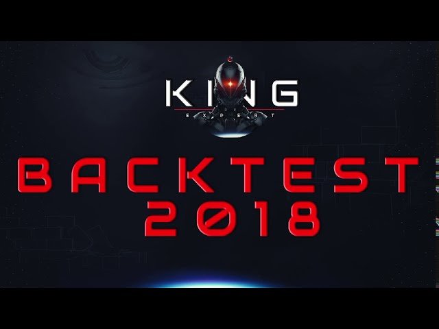 Robo de Investimento KING of TRADERS – BACKTEST 2018