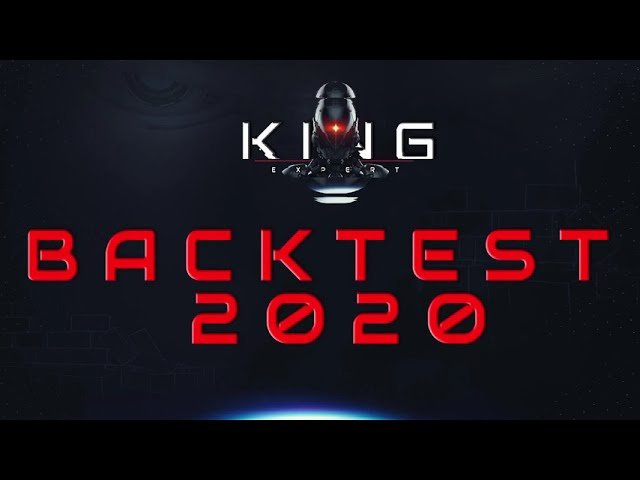 Robo de Investimento KING of TRADERS – BACKTEST 2020