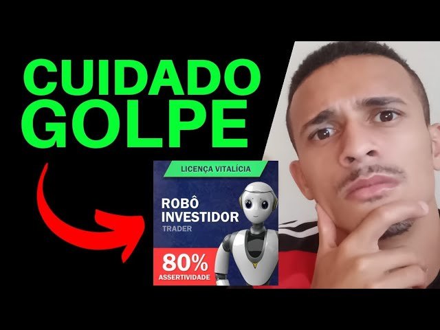 ROBO INVESTIDOR TRADER ⚫️ CUIDADO GOLPE ⚫️ COMO FUNCIONA ROBO INVESTIDOR TRADER ? Robo Investidor