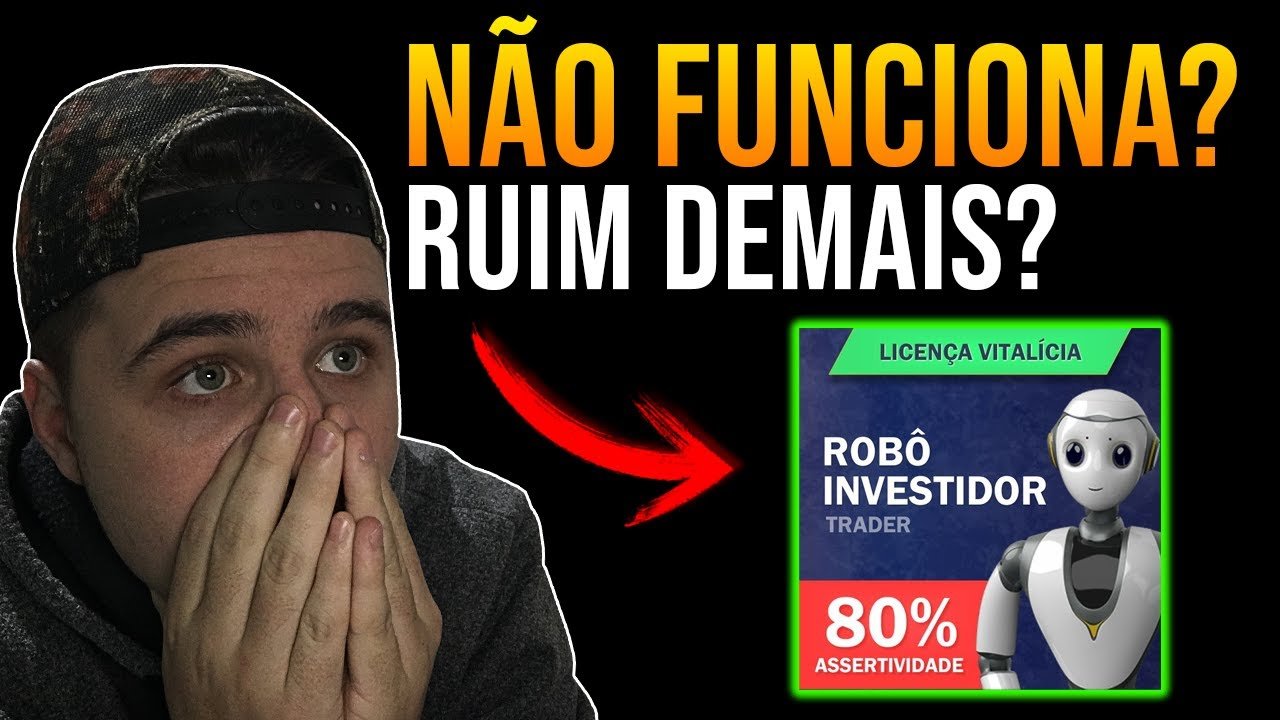 Robô Investidor Trader Análise? Robô Investidor Trader É Confiável? (DEPOIMENTO)
