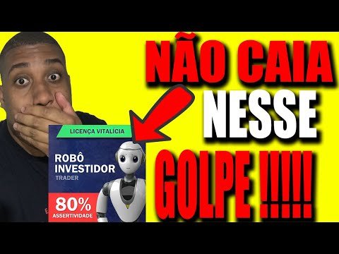 ROBO INVESTIDOR TRADER – Robô Investidor Trader Funciona? Robo Investidor Trader Vale a Pena? VEJA