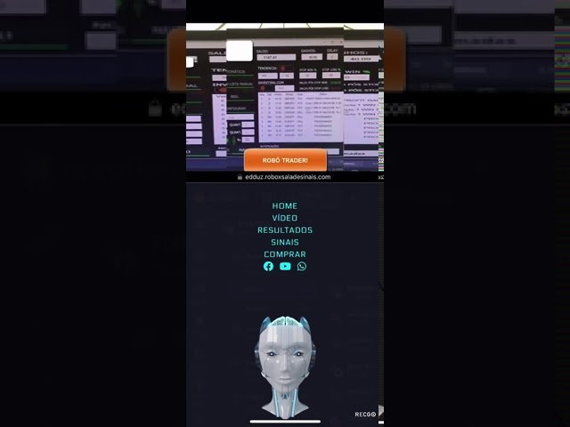 ROBÔ TRADER | Alunos que obtiveram resultados.