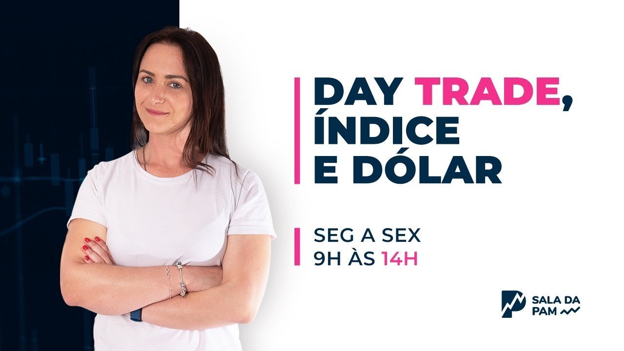 SALA DA PAM- Day Trade ao vivo- Índice e Dólar- 04/09/2020