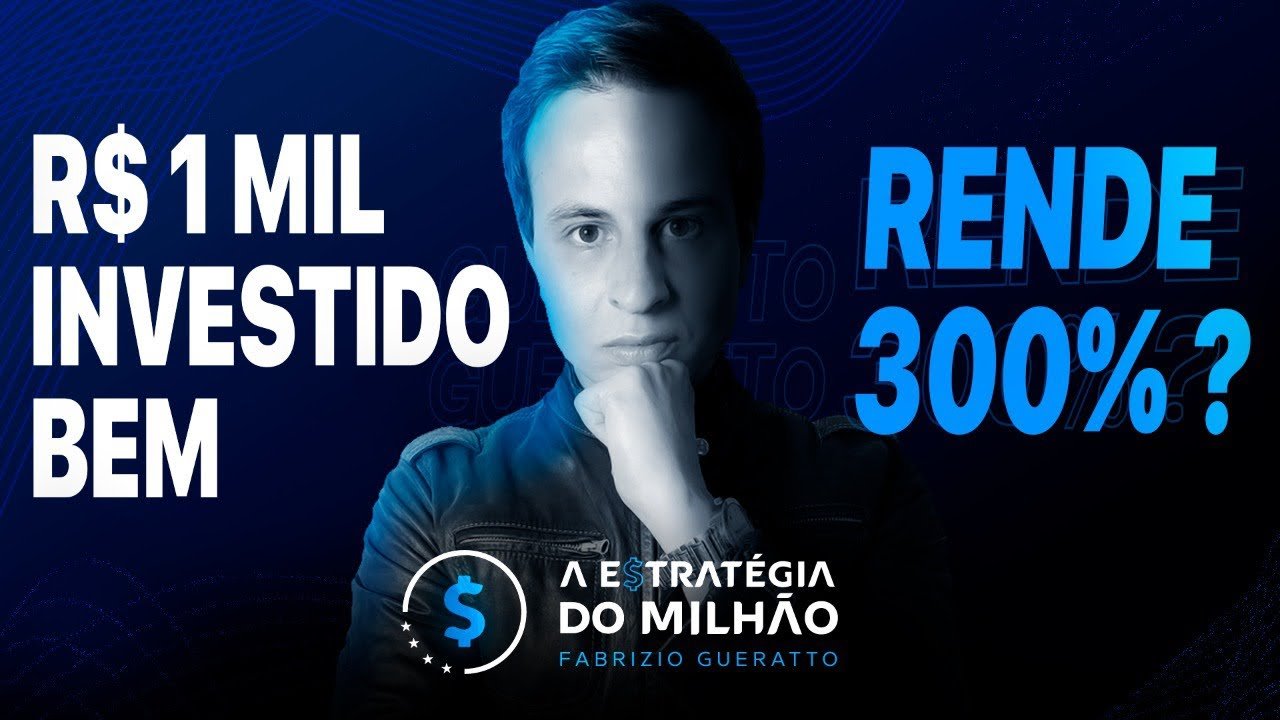 🚨 Como COMEÇAR a INVESTIR com R$ 1 mil? Posso DIVERSIFICAR em AÇÕES, CDB, TESOURO DIRETO e FUNDOS?