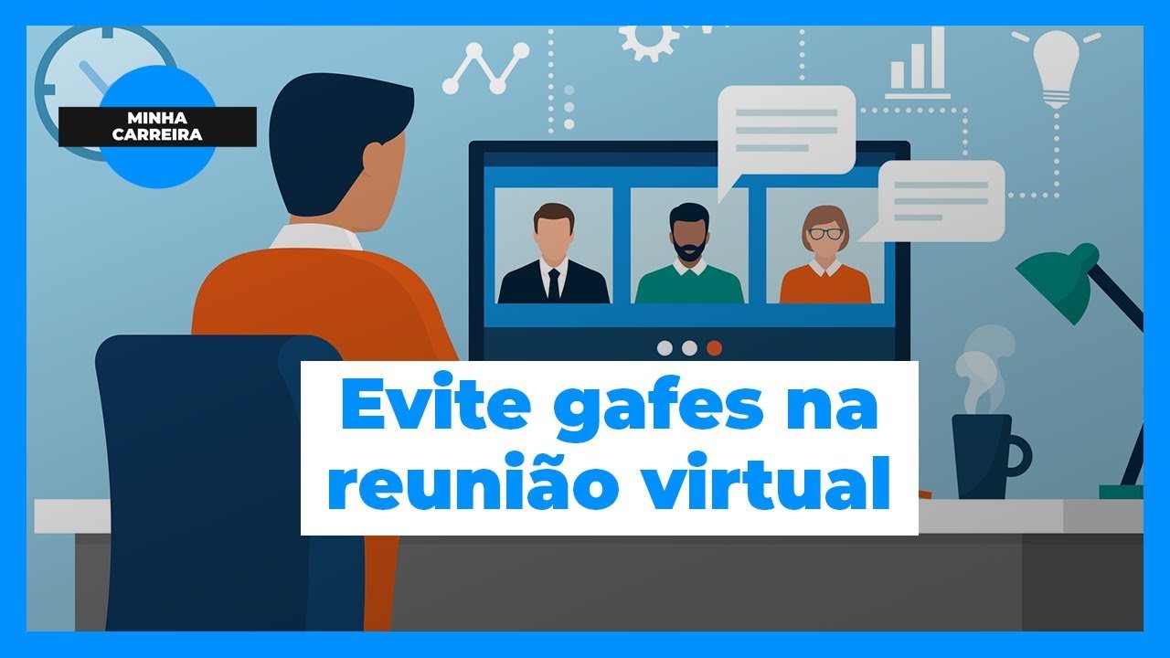 5 dicas para evitar gafes nas videoconferências