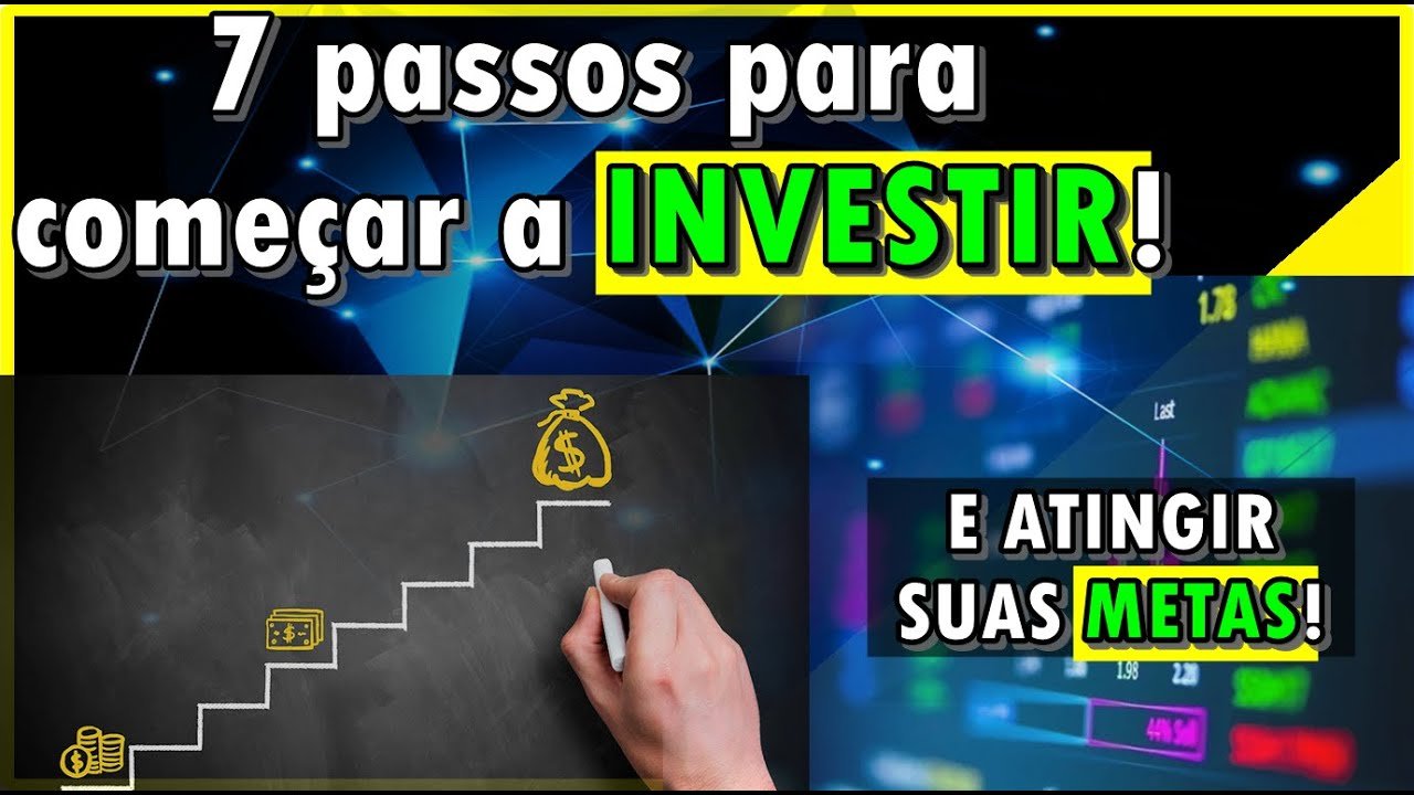 7 Passos para Começar a Investir Com Segurança e Rentabilidade! Aprenda a Investir em Ações!