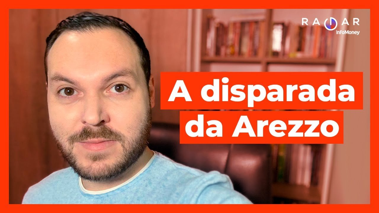 A disparada da Arezzo