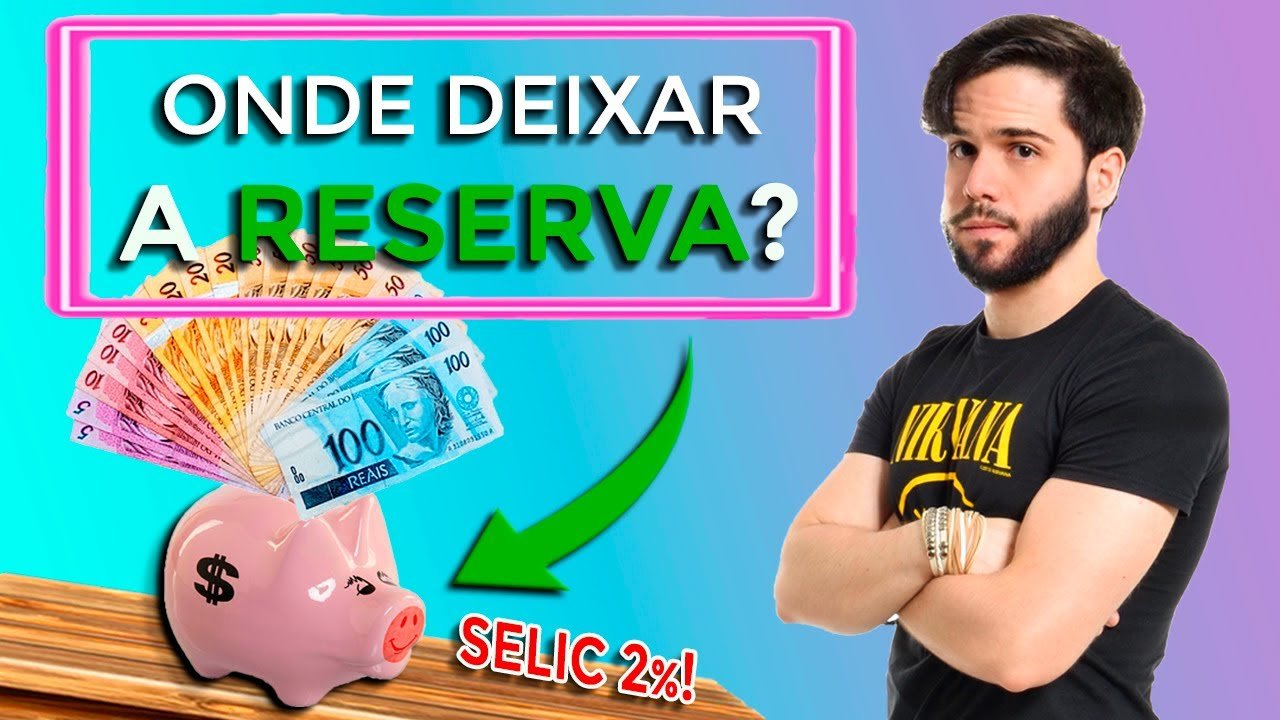 COMO FAZER A RESERVA DE EMERGÊNCIA E ONDE INVESTIR? | Saiba o que é e quanto colocar na sua reserva!