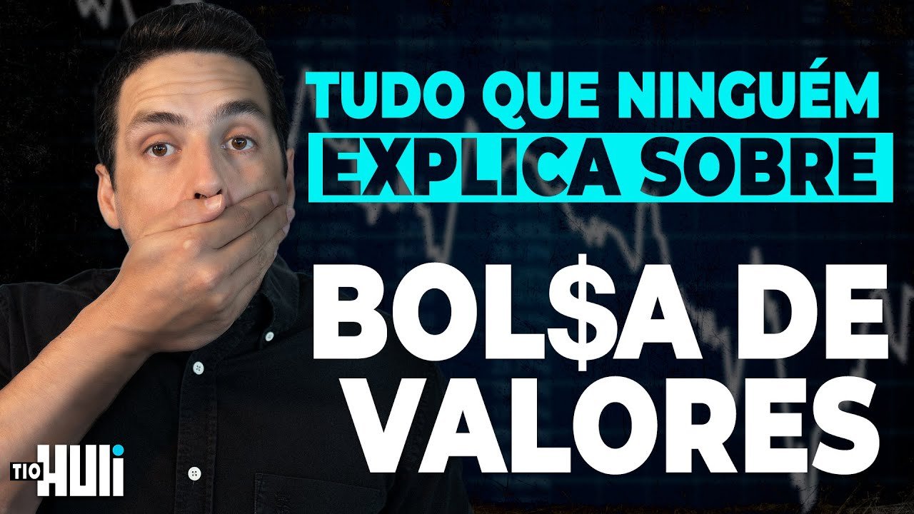 COMO INVESTIR NA BOLSA DE VALORES | Tio Huli Explica