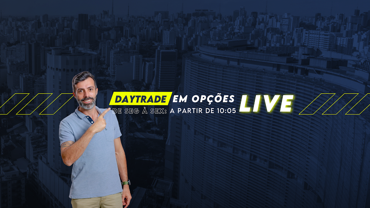 Day trade em opções 29/10/2020