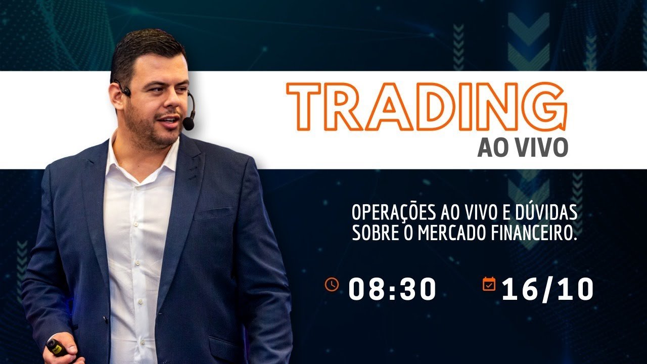 DAYTRADE AO VIVO – LIVE DE TRADING  – 16/10