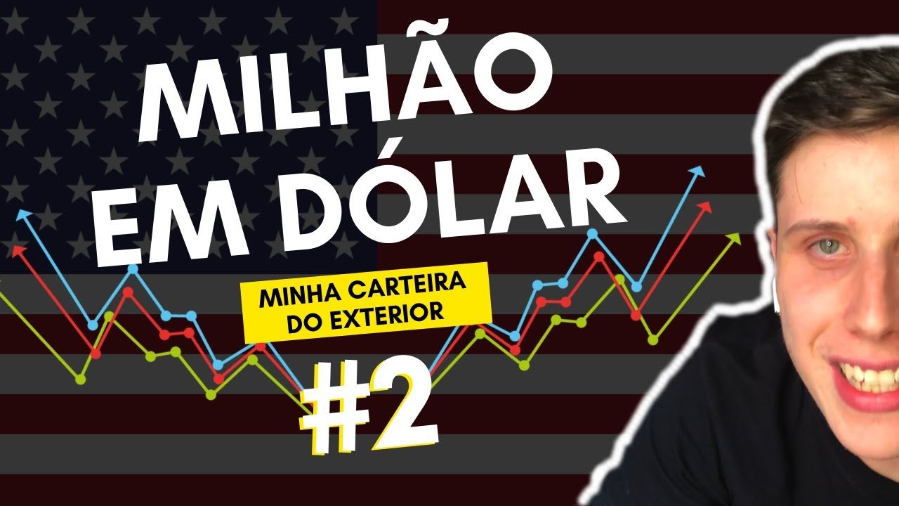Investi $800 Dólares (~R$4.500) em Ações e REITs – Milhão em Dólar #2