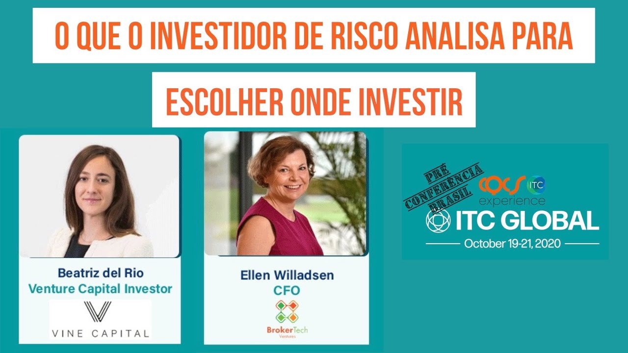 O QUE O INVESTIDOR DE RISCO ANALISA PARA ESCOLHER ONDE INVESTIR