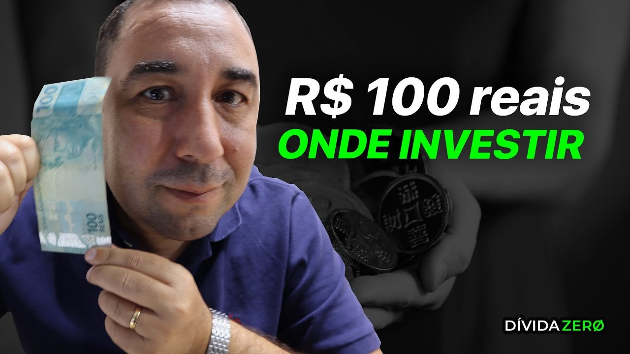 Onde Investir menos 100 reais por mês | Investidor Inteligente