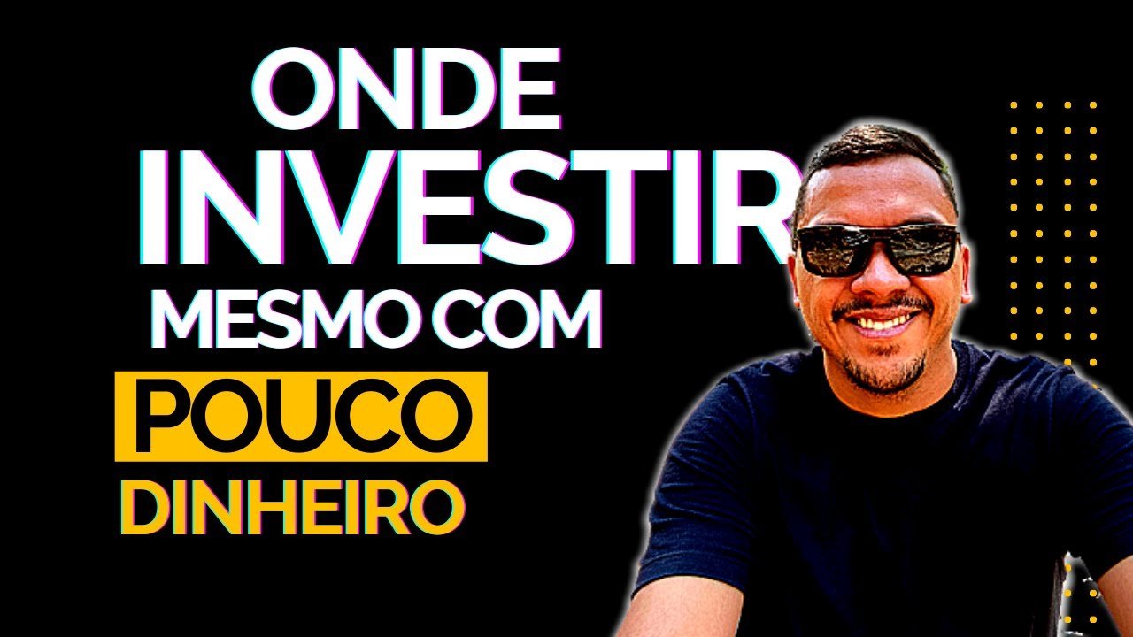 Onde investir mesmo com pouco dinheiro e com segurança maior do que a poupança