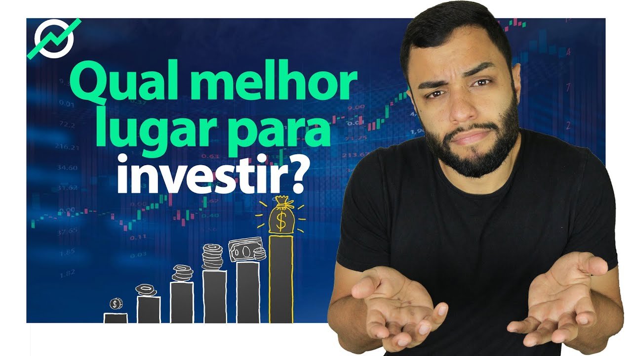 ONDE INVESTIR O DINHEIRO?