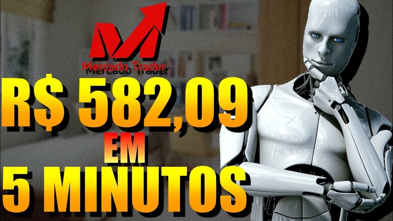 Operando Com Robô Mercado Trader l Bot Loki MERCADO TRADER