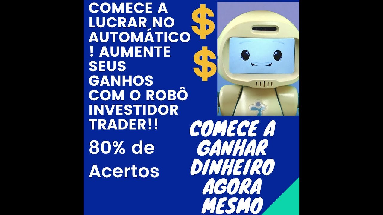 Robô investidor trader