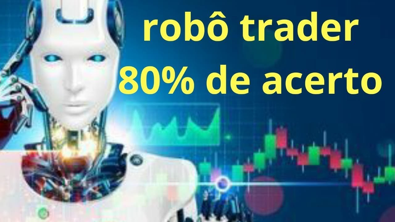 Robô Investidor Trader  80%  de Acerto Sem Martingale Gain maior do que Loss