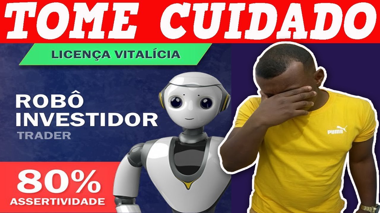 Robô Investidor Trader ( A VERDADE  TOME CUIDADO ) Robô Investidor Trader Funciona ? Robo Trader
