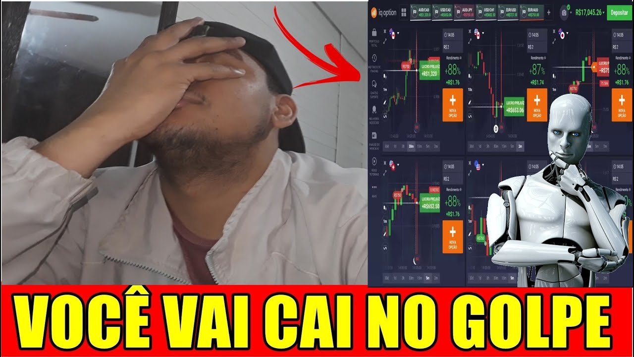 Robô Investidor trader – Cai no Golpe – Robô investidor trader funciona? é bom? funciona mesmo?