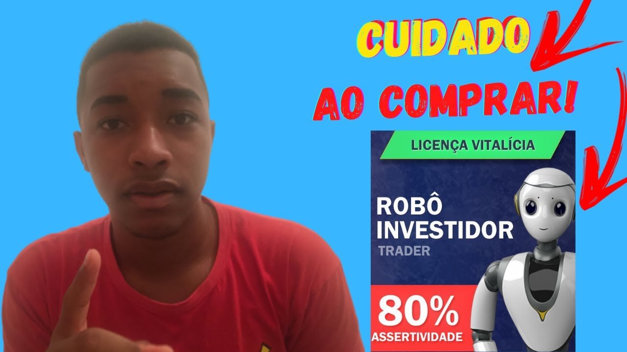 🟢Robô Investidor Trader É Bom? É Confiavel? Funciona? Robô Investidor Trader tem Resultados?