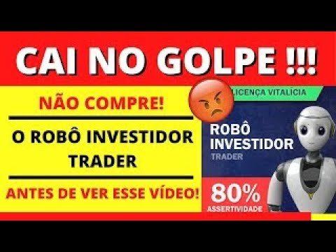 robo investidor trader é bom? – Robô investidor trader é bom? #roboinvestidortraderébom?