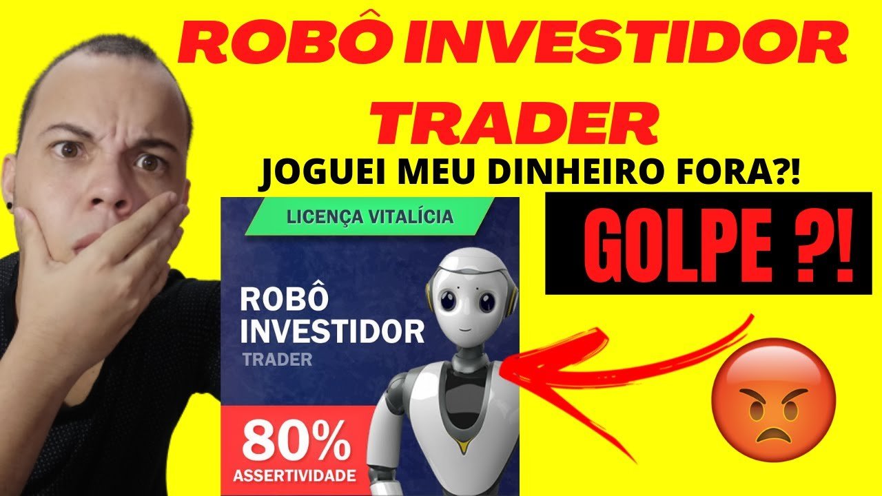 🔴ROBÔ INVESTIDOR TRADER FUNCIONA ? ROBÔ INVESTIDOR TRADER É BOM ? ROBÔ INVESTIDOR VALE A PENA ?