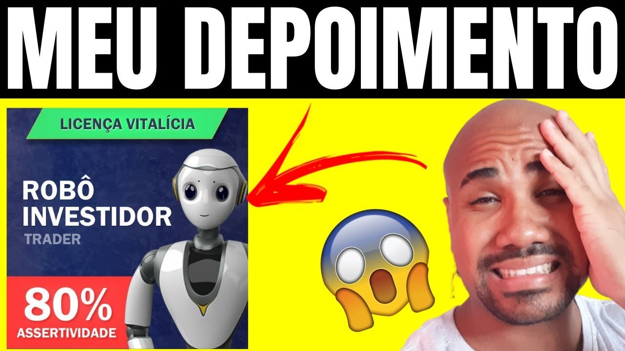 Robô Investidor Trader Funciona Mesmo? Robô Investidor Trader Vale Apena? Robô Investidor Trader