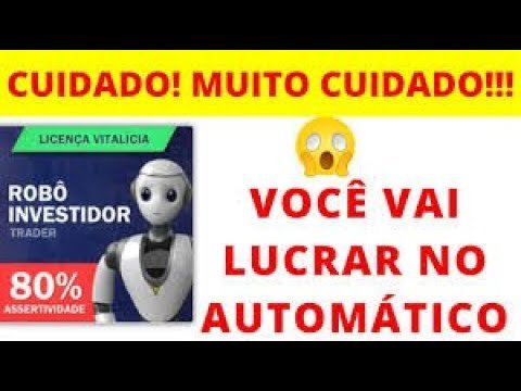 robô investidor trader funciona – robô investidor trader – conheça a nova versão 0.2