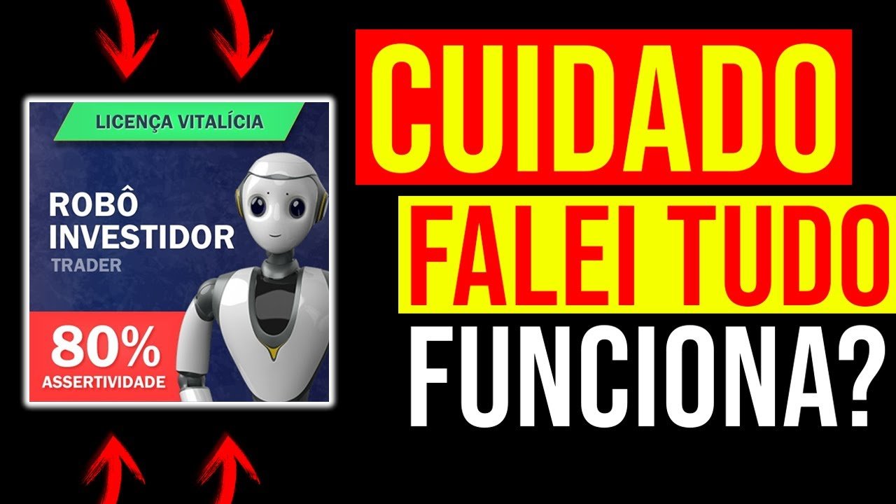 Robô Investidor Trader Lucros – Robô Investidor Trader Resultados – Robô Investidor Trader Funciona?