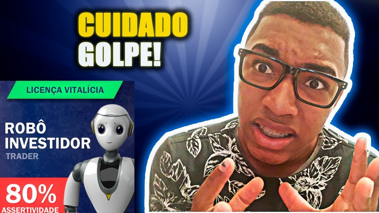 🔴Robô Investidor trader – Robo investidor trader é confiavel ? Robo investidor trader Depoimento
