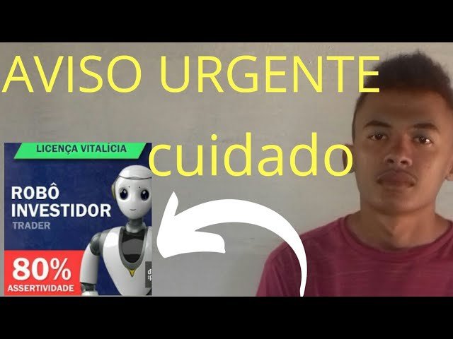 Robô investidor trader – robô ininvetidor trader vale a pena ?Robô investidor trader e confiável ?