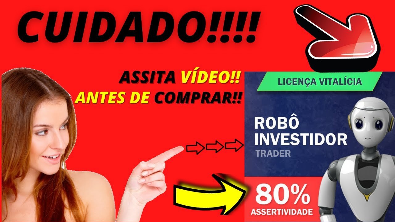 ROBÔ INVESTIDOR TRADER! Robô investidor traderFUNCIONA? Robô investidor traderVALE A PENA? ajudar.