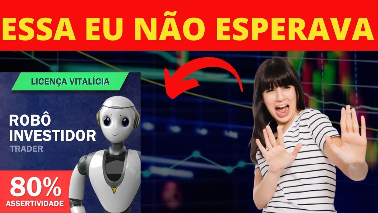 Robô Investidor Trader – Robô Investidor Trader vale a pena? Robô Investidor Trader é bom?Eu avisei!
