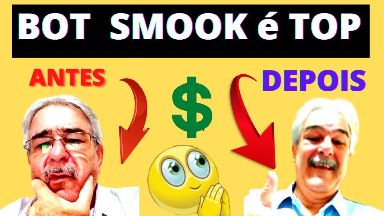 🧲️ROBO TRADER (Piloto Automático) BOT SMOOK Passo a Passo – robôsmook é TOP.