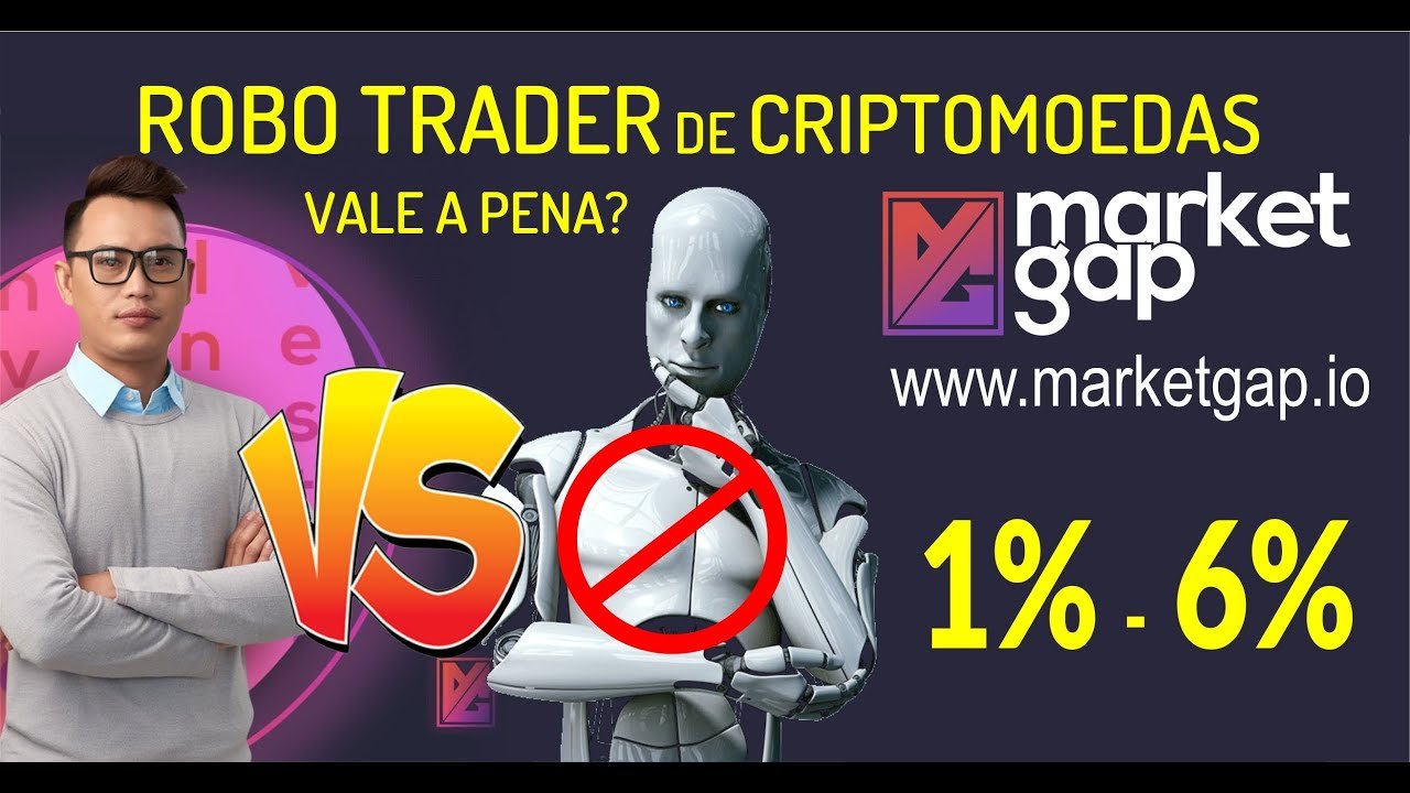 ROBO TRADER – ROBO DE CRIPTOMOEDAS – ROBO VALE A PENA? – ROBO VS TRADER – ROBO COM BITCOIN – BITCOIN