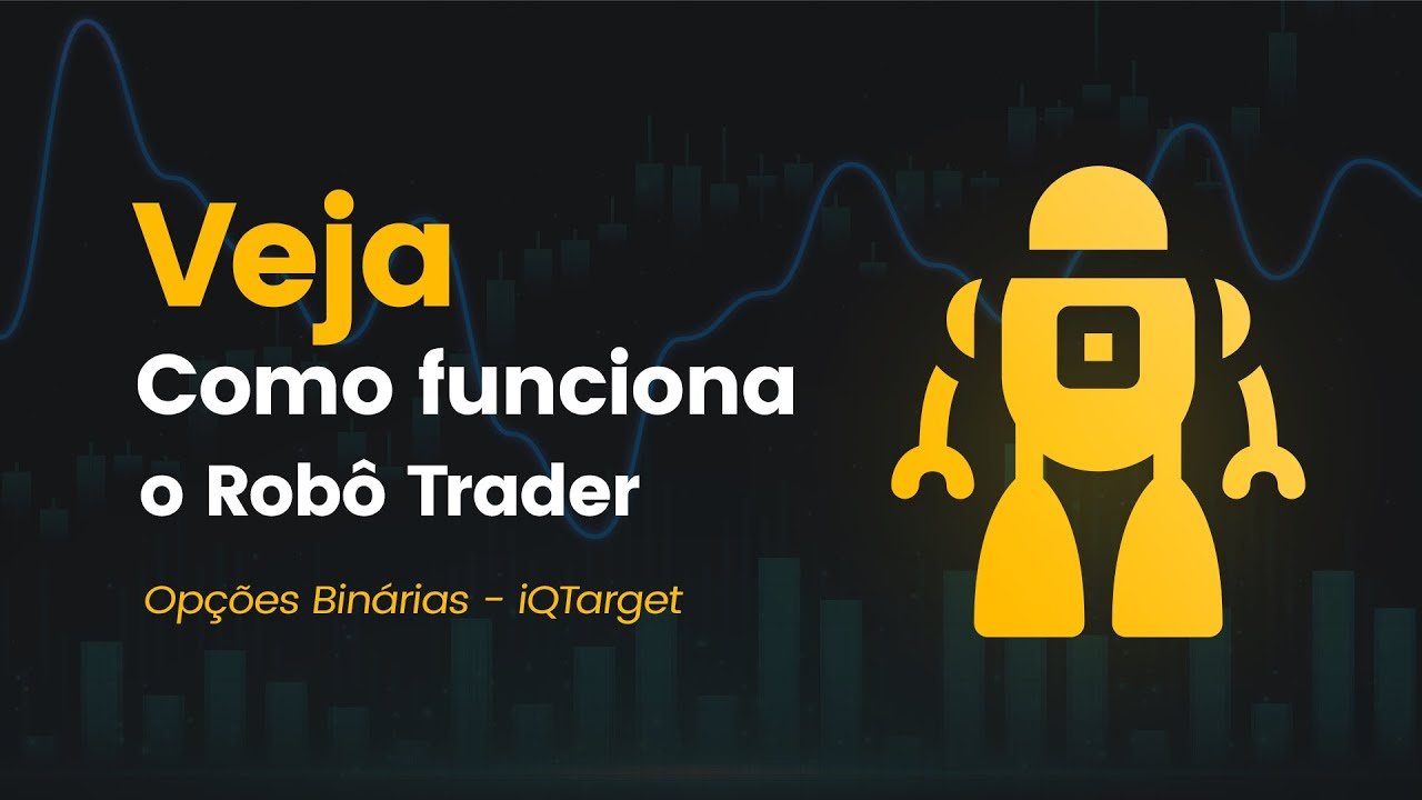 Robô trader – Robô operando ao vivo – IQOPTION