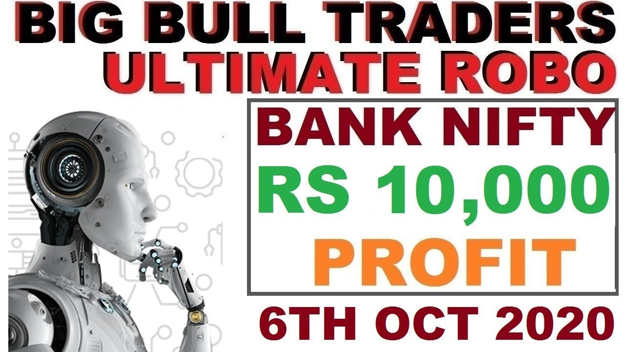 Rs 10,000 Profit Live Trade Bank Nifty Options Robo Trading Live