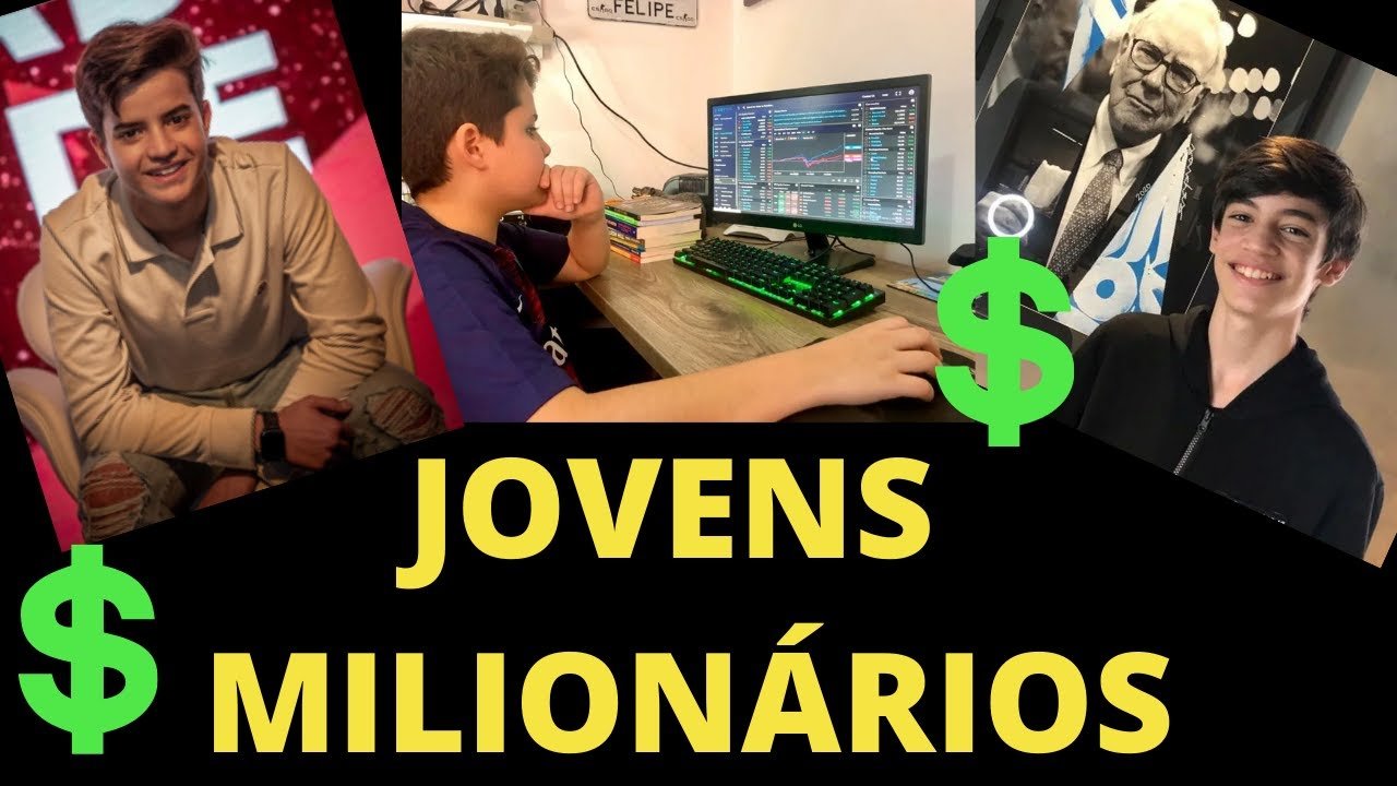 SÓ PARA JOVENS QUE QUEREM SER MILIONÁRIOS – ONDE INVESTIR?