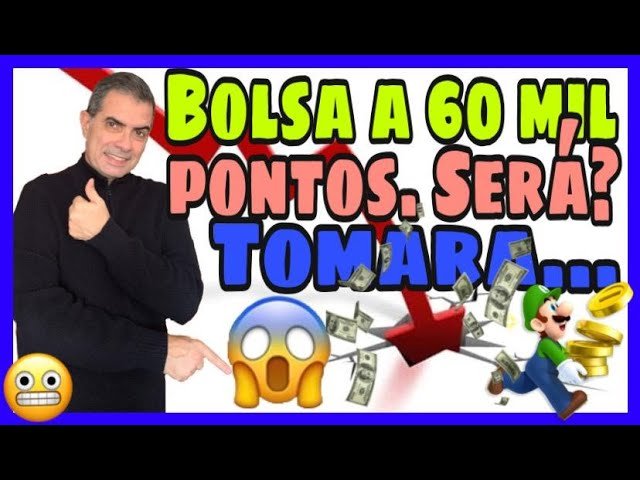 Vantagens de investir com a bolsa em baixa.