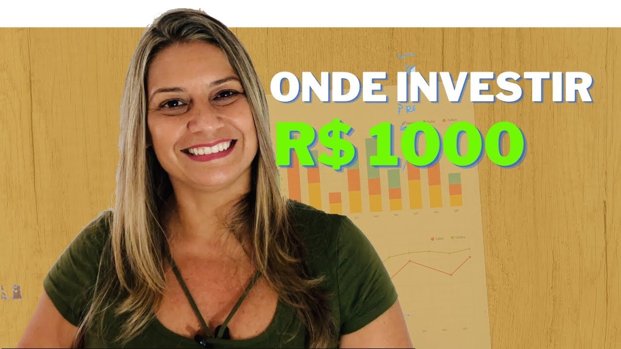 ✅ ONDE INVESTIR R$ 1000,00 | Alessandra Vivaro